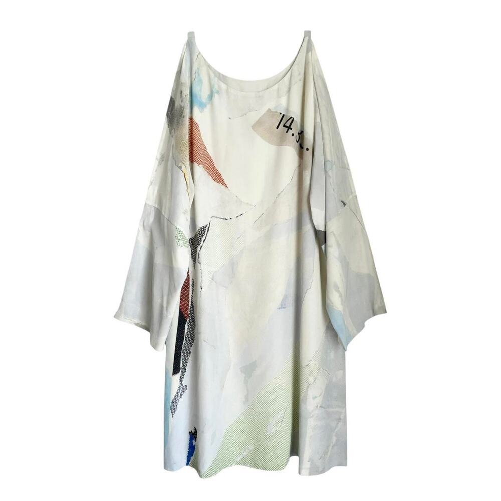 Stunning Maison Margiela minimalist oversized, loose-fitting tunic dress Size 44